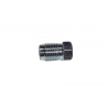 Raccordo 3/8"-24 Maschio girevole, per tubazione rigida dei freni