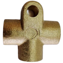 Raccordo a tre vie 3/8"-24 per tubazioni freno