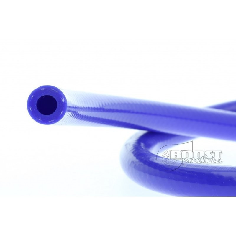 Tubo vacuum 6 mm in silicone (rinforzato)