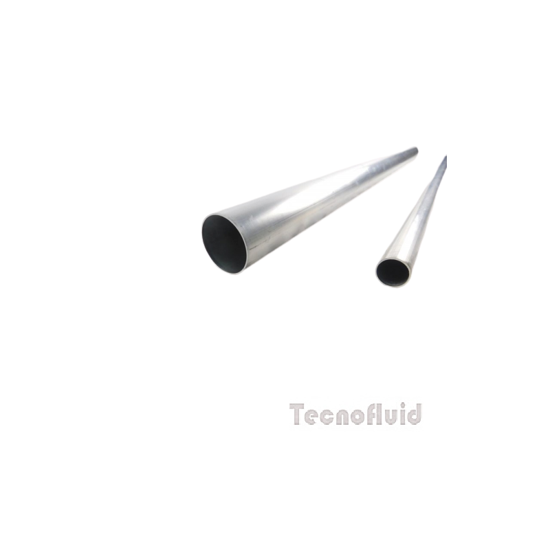 Tubo da 70 mm in alluminio