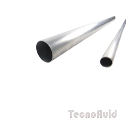Tubo da 70 mm in alluminio
